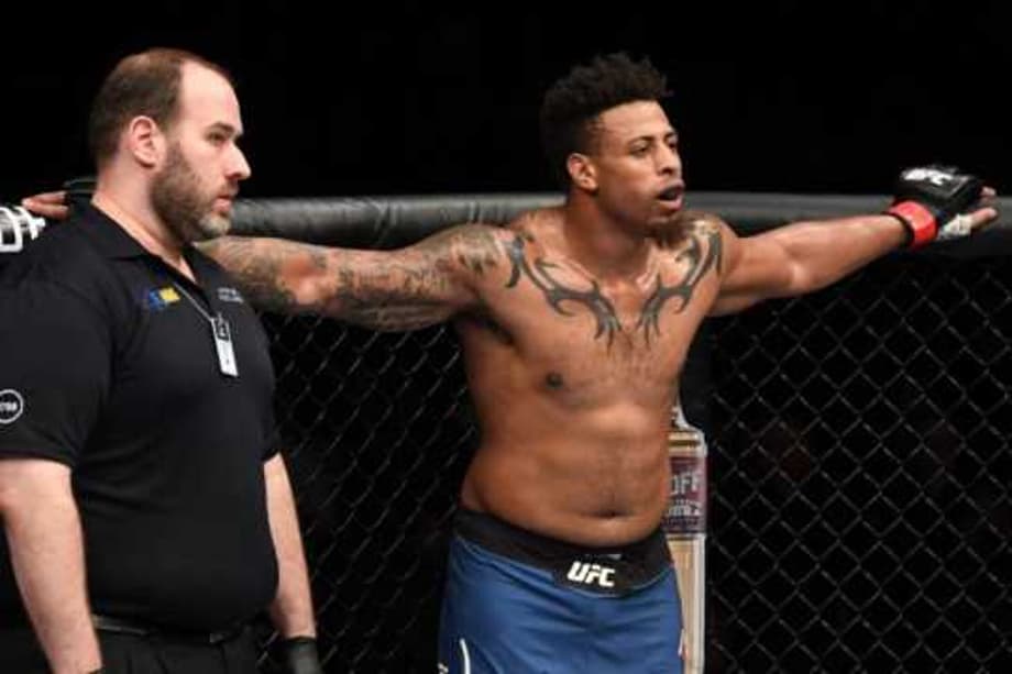 Greg Hardy Is Set To Make His Return To The Octagon Against Jarjis Danho At UFC SINGAPORE