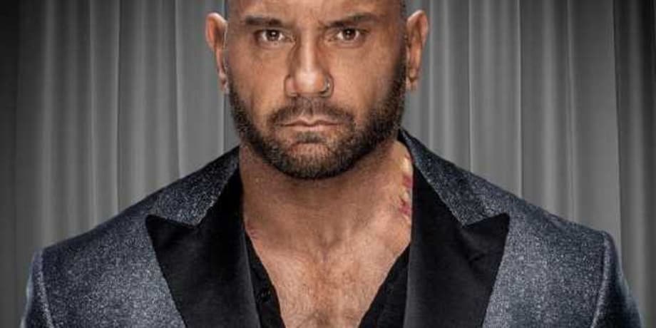 GUARDIANS OF THE GALAXY Star Dave Bautista Is Being Inducted Into The WWE Hall Of Fame