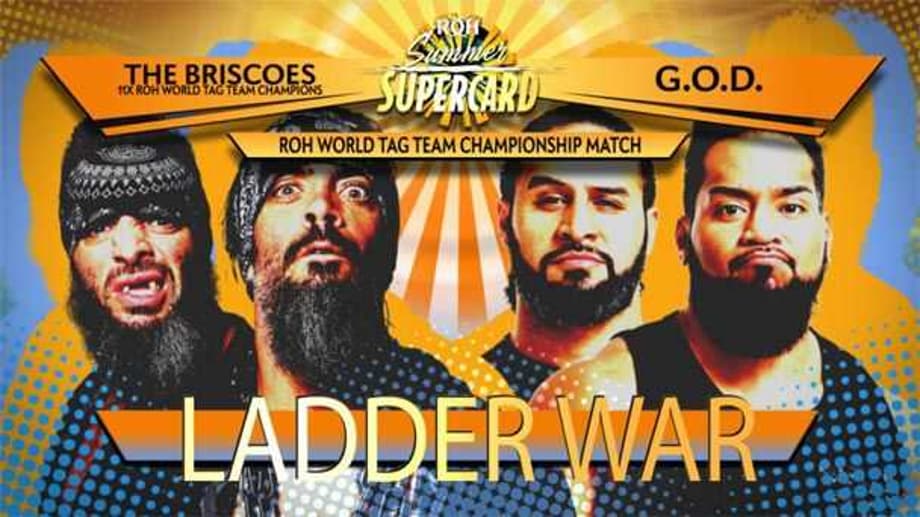 Guerrillas Of Destiny Will Meet The Briscoes In A Ladder Wars Match For The ROH World Tag Team Titles