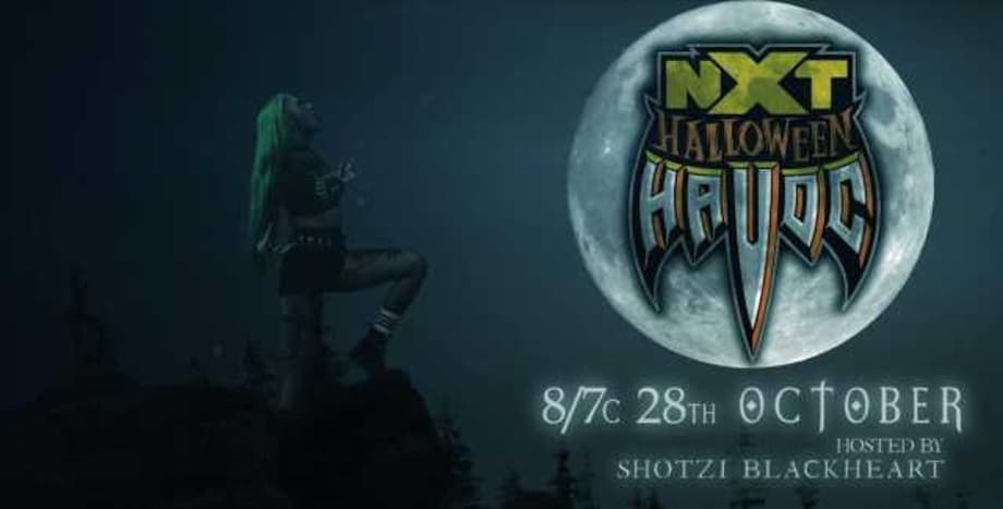 HALLOWEEN HAVOC Set To Return As An NXT Event On October 28 With Shotzi Blackheart As Host
