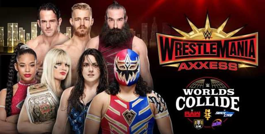 Harper Will Return To In-Ring Action For This Year's WRESTLEMANIA AXXESS WORLDS COLLIDE Tournament