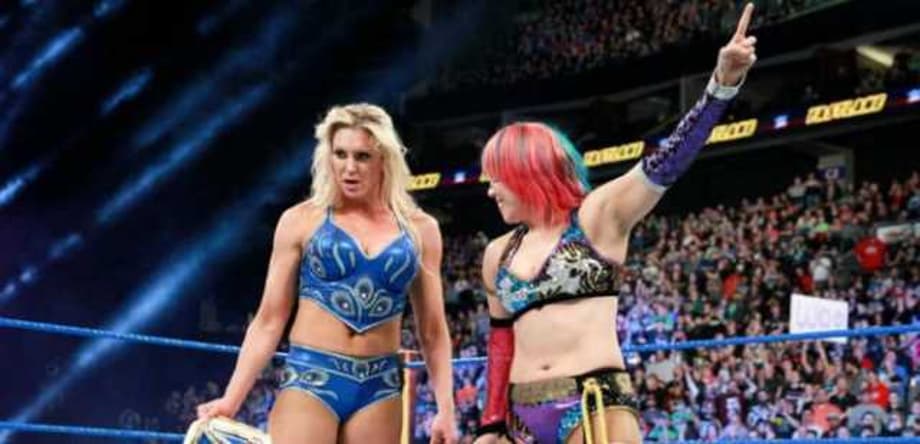 Has WWE Just Spoiled The Result Of Asuka Vs. Charlotte Flair At WRESTLEMANIA 34?