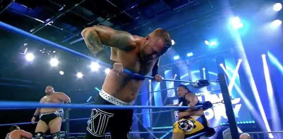 Heath Suffers An Injury At IMPACT's BOUND FOR GLORY That Forced The Company To Call An Audible