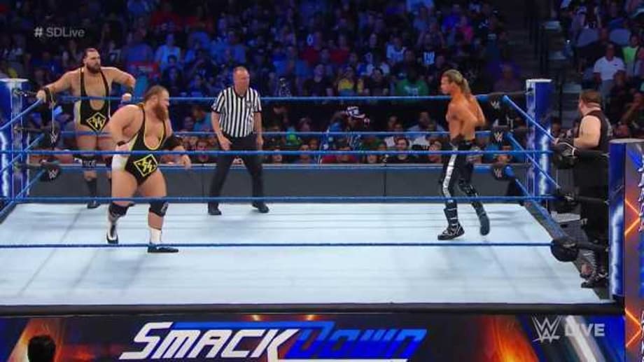 Heavy Machinery Added To SMACKDOWN Tag-Team Championship Match At EXTREME RULES