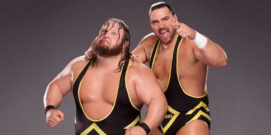 Heavy Machinery Made Another Hilariously Weird Appearance Backstage At SMACKDOWN LIVE