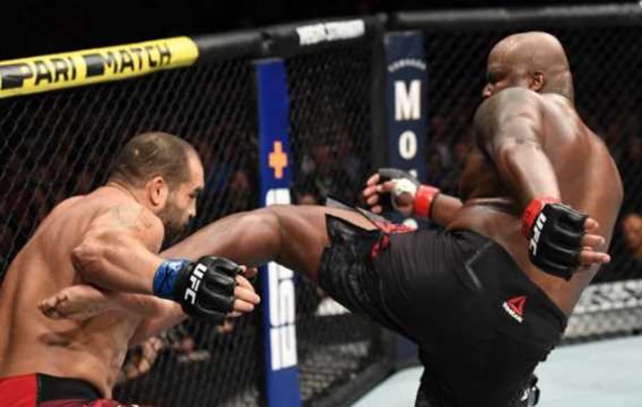 Heavyweights Derrick Lewis And Blagoy Ivanov Slug It Out In UFC 244 Thriller