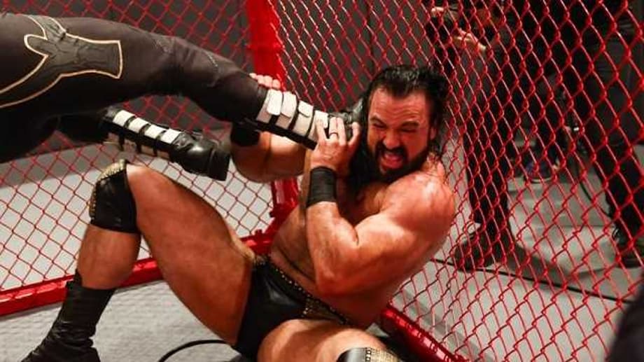 HELL IN A CELL: Drew McIntyre Shows Off Some BRUTAL War Wounds From His Match With Bobby Lashley