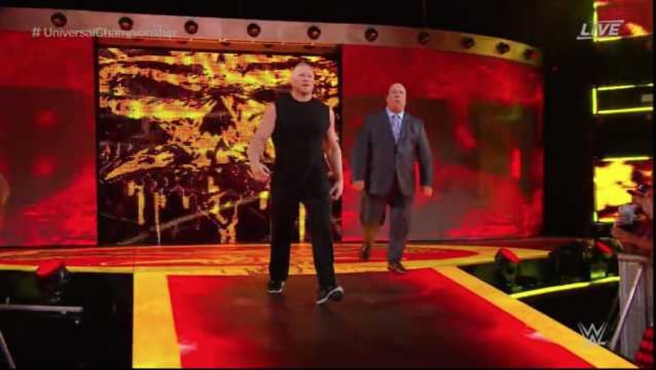 HELL IN A CELL Universal Title Match Ends In a No Contest When Brock Lesnar Gets Involved