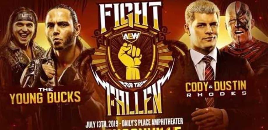 Here Is The Final Match Card For AEW's FIGHT FOR THE FALLEN PPV Event This Saturday