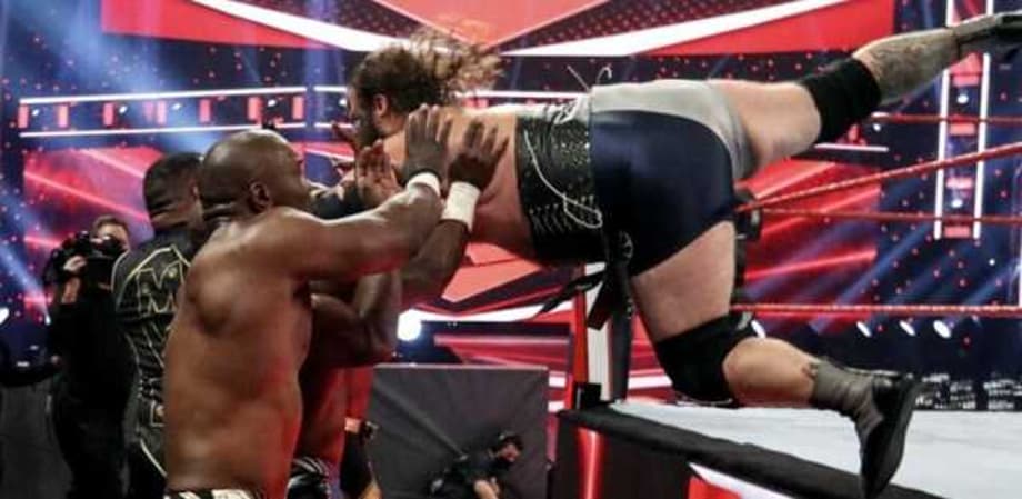 Here's An Update On Ivar's Injury Status Following Rope Dive Mishap Last Week On RAW