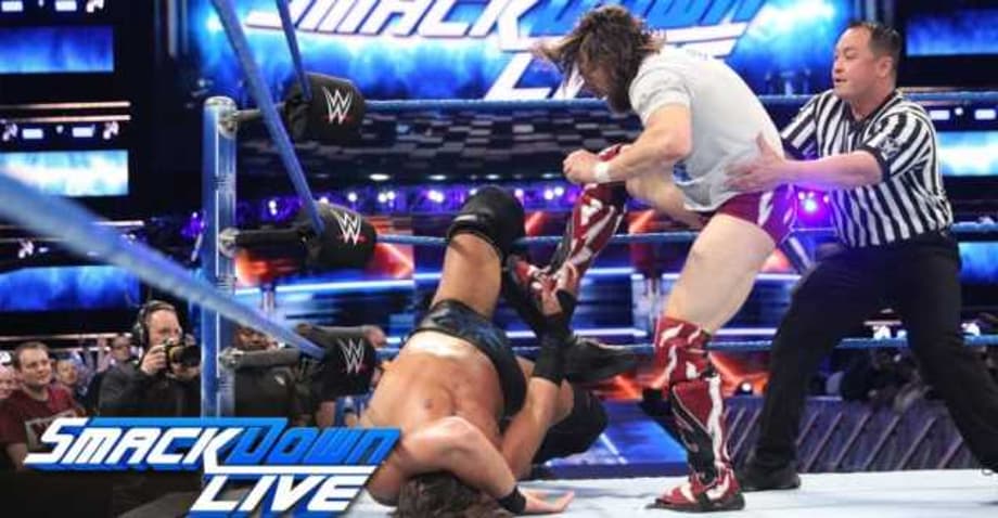 Here's An Update On SMACKDOWN LIVE Superstar Big Cass Having Heat With WWE Higher Ups
