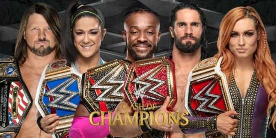 Here's The Final Card For Tomorrow Night's CLASH OF CHAMPIONS PPV