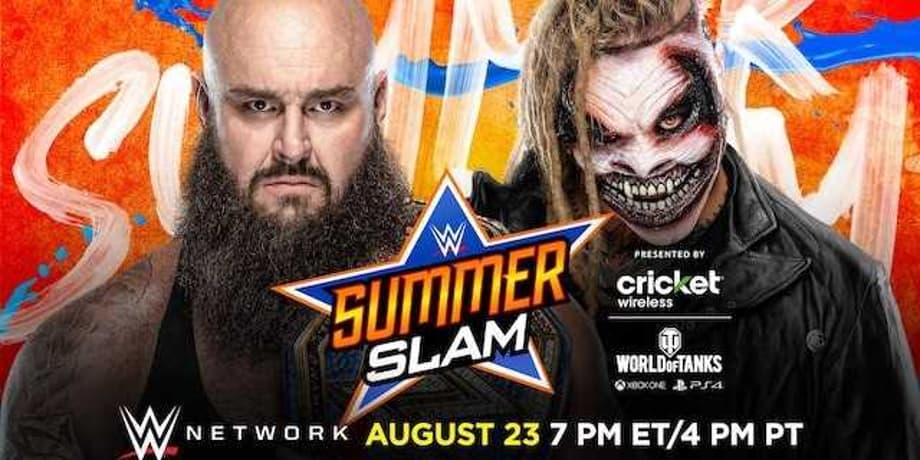 Here's The Final Card For Tonight's SUMMERSLAM PPV Inside WWE's "ThunderDome"
