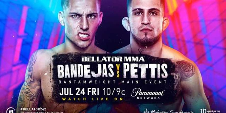 Here's The Finalized Line-Up For Tonight's BELLATOR 242 Event