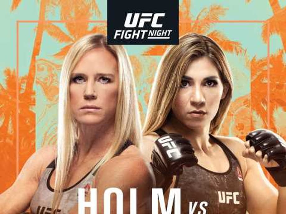 Here's The Finalized Line-Up For UFC FIGHT ISLAND 4 Featuring  Holly Holm Vs. Irene Aldana As The Main Event