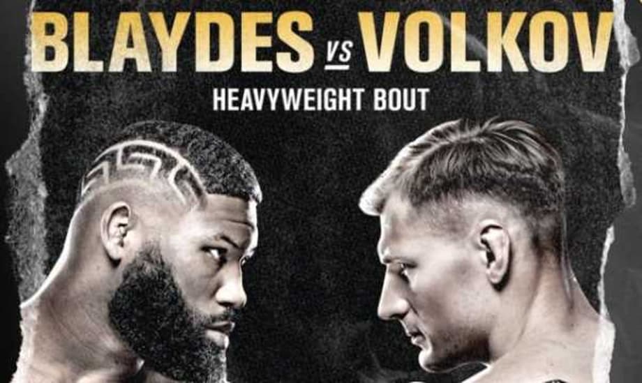 Here's The Finalized Line-Up For UFC FIGHT NIGHT: CURTIS BLAYDES VS. ALEXANDER VOLKOV