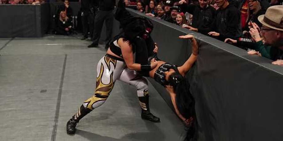 Here's The Identity Of Sin Cara's New Manager From Last Night's Episode Of RAW