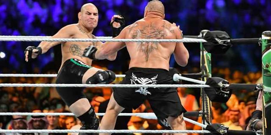 Here's The Latest On Cain Velasquez's WWE Status Following His Loss To Brock Lesnar Last Year
