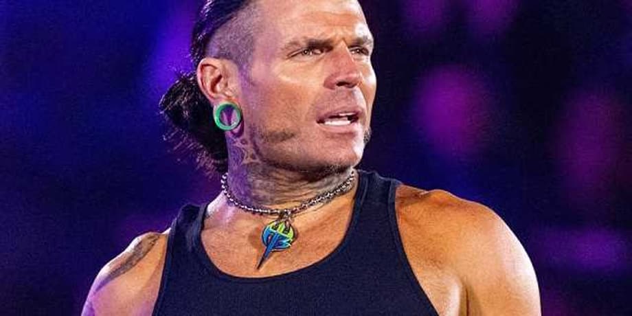 Here's The Latest On Jeff Hardy's Status With WWE After He Confirmed Signing A New Contract