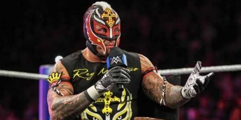 Here's The Latest On Rey Mysterio After He Separated His Shoulder At MONEY IN THE BANK