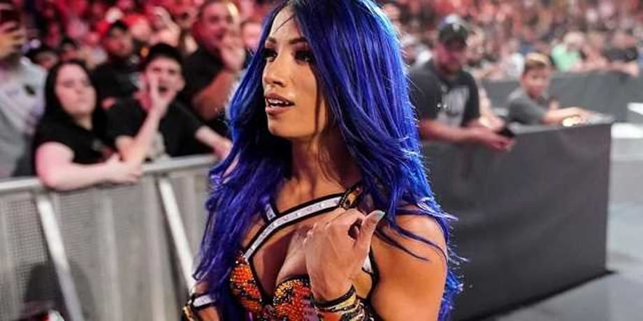 Here's The Latest On Sasha Banks' Injury Status Following This Year's HELL IN A CELL PPV