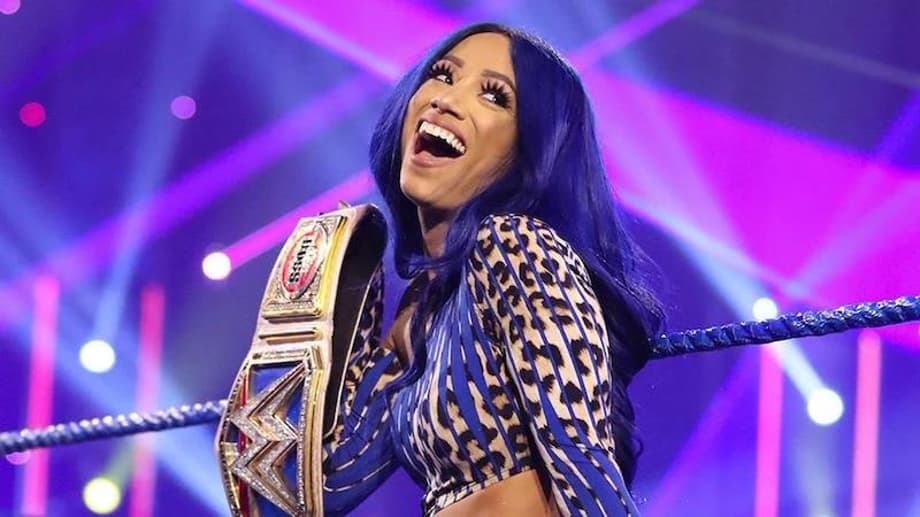 Here's The Latest On Sasha Banks' WWE Status - Will The Company &quot;Smooth Things Over&quot; With The Boss?