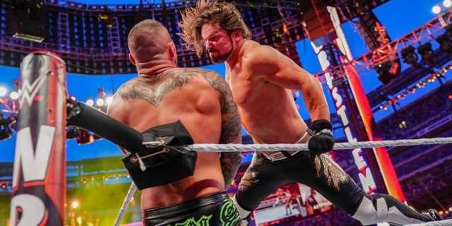 Here's The Latest On The Injury AJ Styles Reportedly Suffered During WRESTLEMANIA