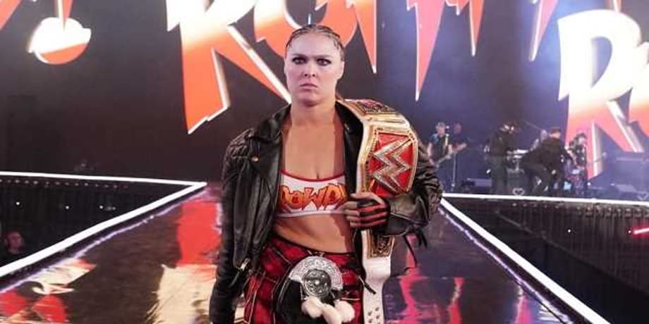 Here's The Latest On What The Future Holds In Store For Ronda Rousey Following WRESTLEMANIA