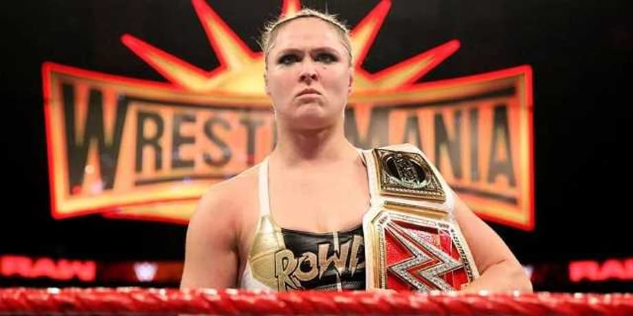 Here's The Latest On What's Happening With Becky Lynch Vs. Ronda Rousey At WRESTLEMANIA