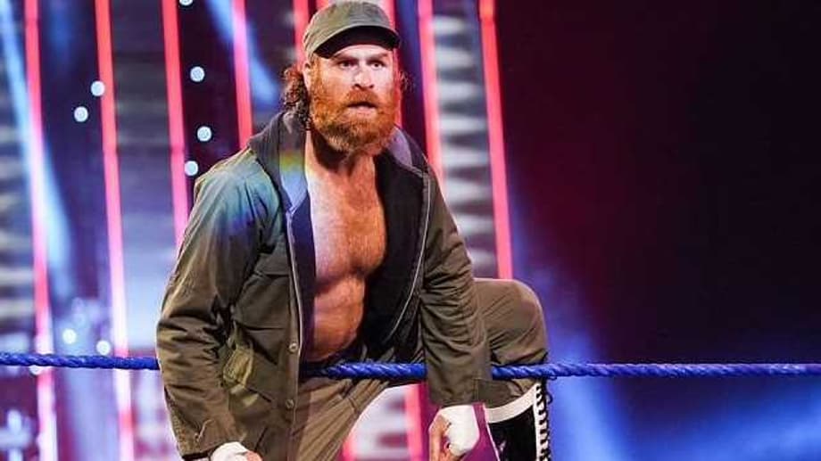 Here's The Latest On When Sami Zayn's WWE Contract Expires...And When He Could Debut In AEW