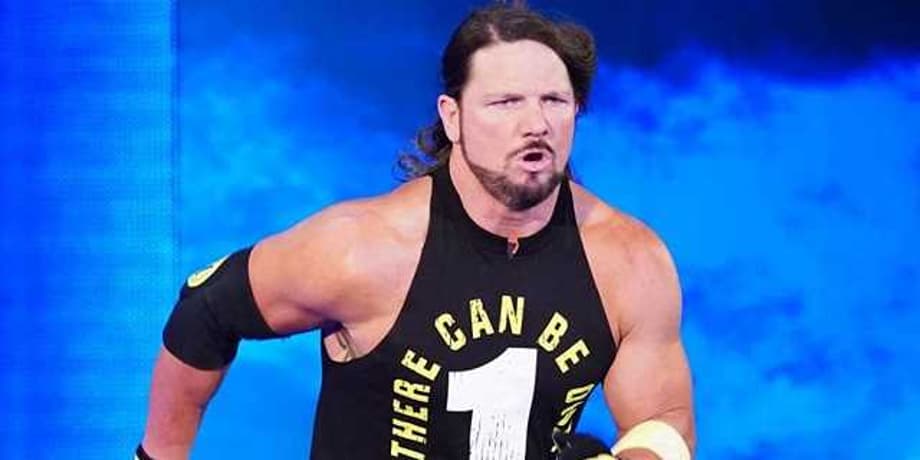 Here's The Latest On Whether AJ Styles Is Actually Injured Following Last Night's RAW