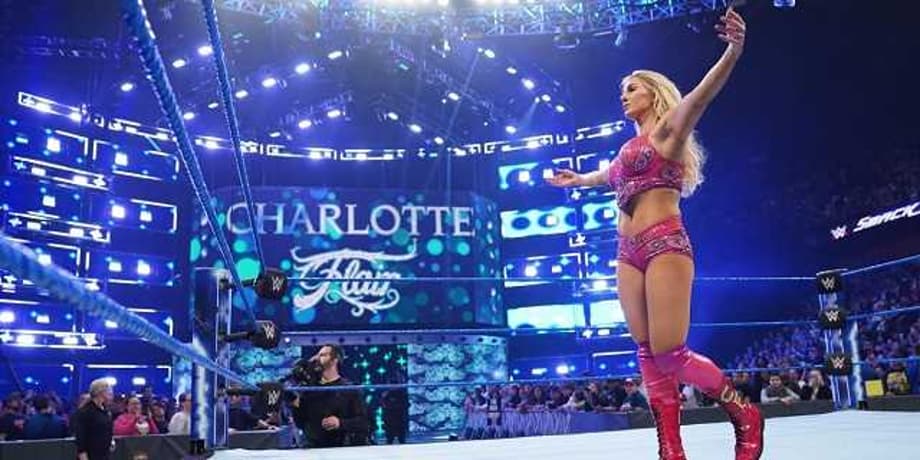 Here's The Latest On Why Charlotte Flair Won The SMACKDOWN Women's Championship Last Night