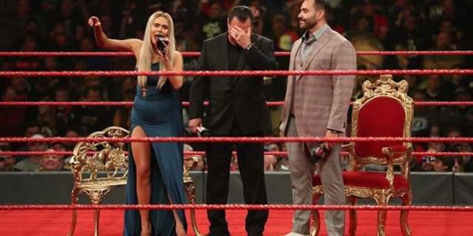 Here's The Latest On WWE's Plans For Rusev, Lana, And Bobby Lashley Heading Into WRESTLEMANIA