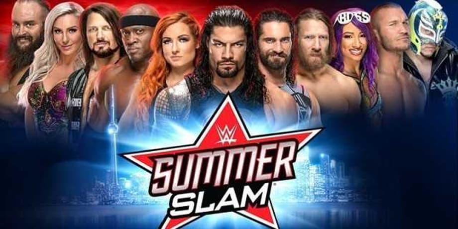 Here's The Rumored Full Card For Next Month's SUMMERSLAM PPV