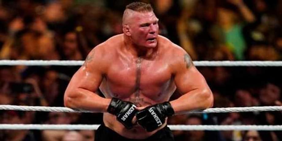 Here's What Brock Lesnar Said To Matt Riddle During Their Backstage Altercation At The ROYAL RUMBLE
