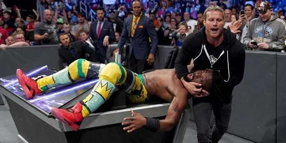 Here's What Happened After Last Night's Episode Of SMACKDOWN LIVE Went Off The Air