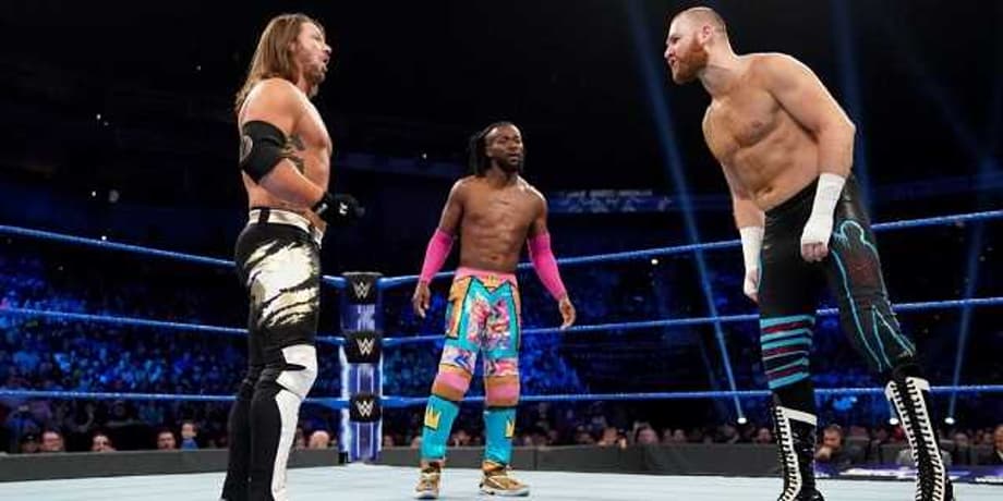 Here's What Happened After This Week's Episode Of SMACKDOWN LIVE Went Off The Air