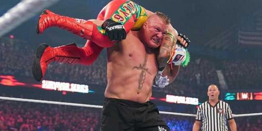 Here's What To Expect From Tonight's Episode Of RAW, Including A Possible Appearance From Brock Lesnar