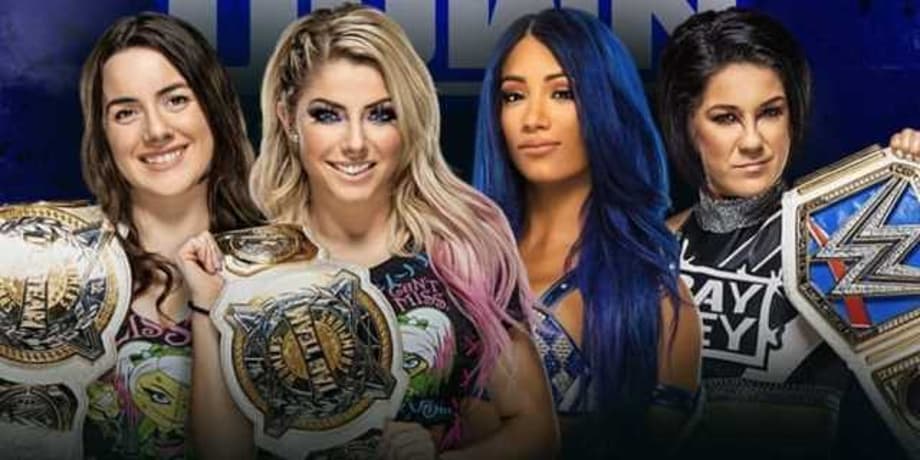 Here's What To Expect From Tonight's Episode Of SMACKDOWN Ahead Of Next Week's BACKLASH PPV