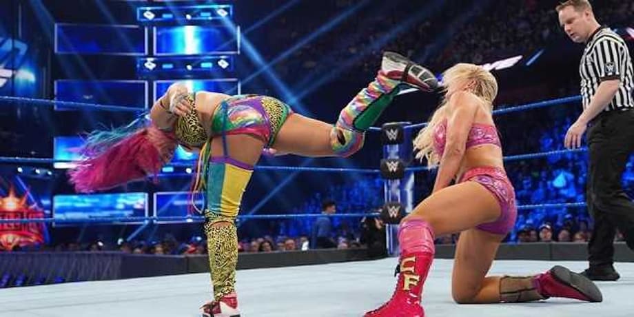 Here's What WWE Originally Had Planned For Asuka At This Year's WRESTLEMANIA