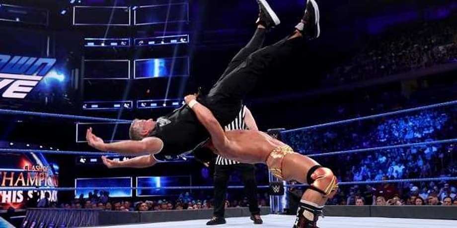 Here's Who Decided To Have Shane McMahon Battle Chad Gable In Last Night's SMACKDOWN LIVE Main Event