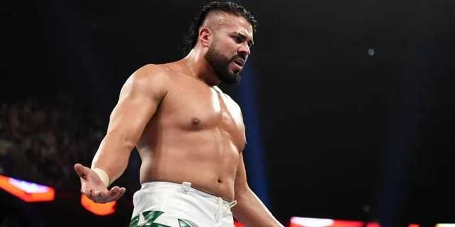 Here's Why Andrade Didn't Lose The United States Title On RAW Despite Wellness Policy Suspension