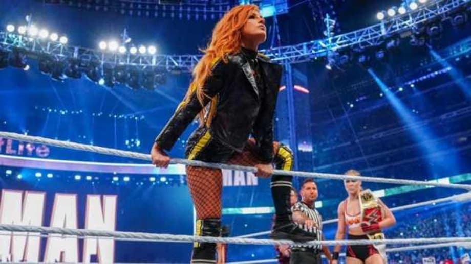 Here's Why Becky Lynch Was Not A Part Of RAW This Week - No, She's Not Injured