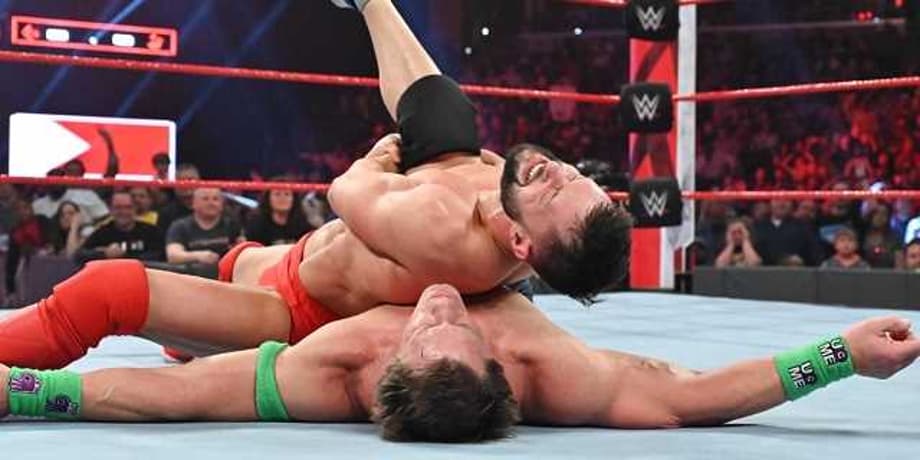 Here's Why John Cena Was Pinned By Finn Balor During Monday's Episode Of RAW