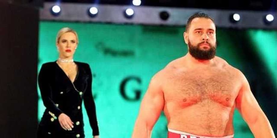 Here's Why Lana Didn't Return Alongside Rusev When He Recently Came Back To RAW