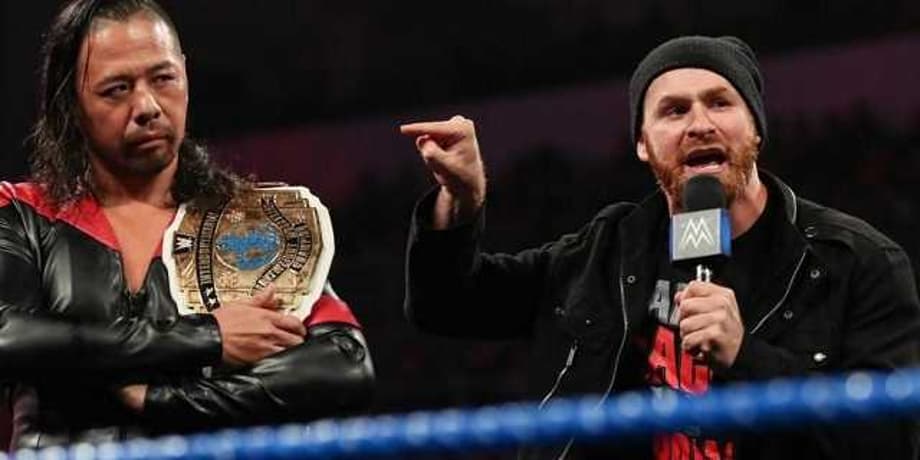 Here's Why Sami Zayn Has Been Paired With Shinsuke Nakamura Instead Of Wrestling