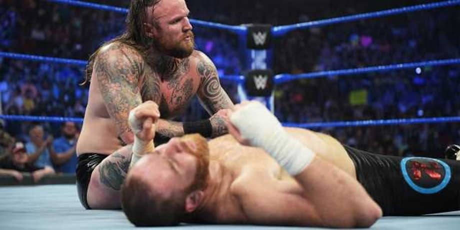 Here's Why Sami Zayn Vs. Aleister Black Was Moved From The SUMMERSLAM Card