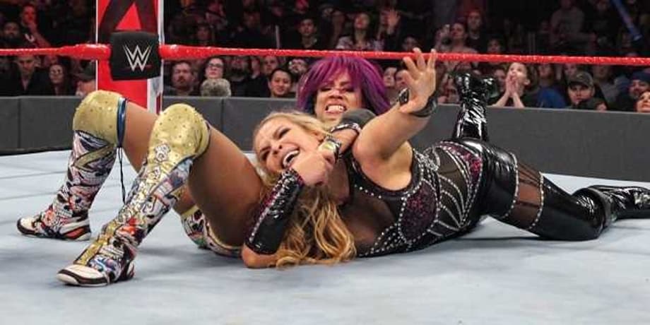 Here's Why The Screen Went Black During Last Night's Main Event On RAW