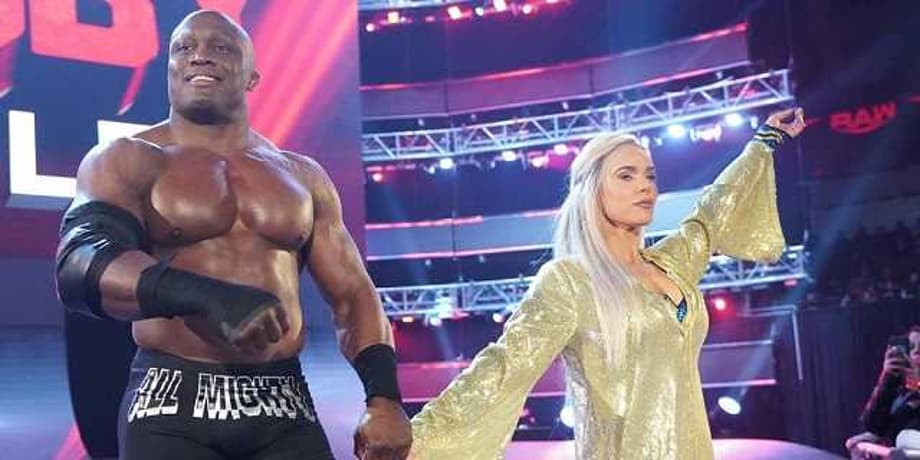 Here's Why There's Been No Build For The Bobby Lashley Vs. Aleister Black Match At WRESTLEMANIA