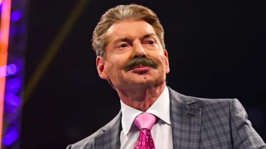 Here's Why Vince McMahon Was Backstage At RAW Last Night...Rocking A Mustache For Some Reason!